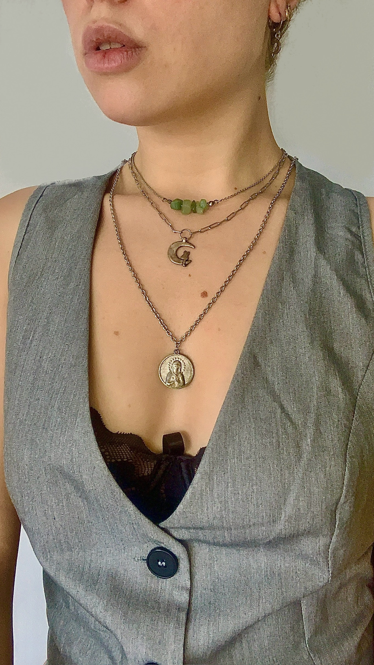 Colección de Plata Salem Bisutería | Pulseras, Anillos, Collares y Pendientes