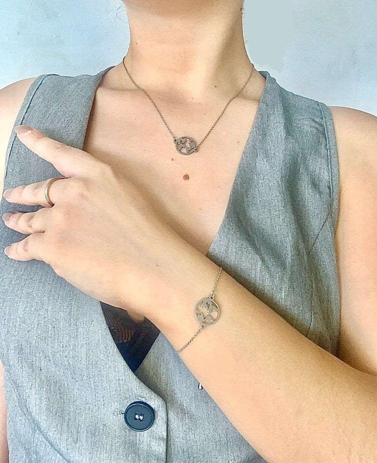 Conjuntos Artesanales de Bisutería | Collares & Pulseras a Juego | Salem Bisutería