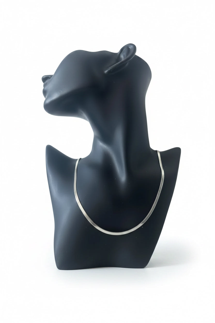 Collar Cleopatra de cadena Serpiente | Estilo Egipcio | Salem Bisutería