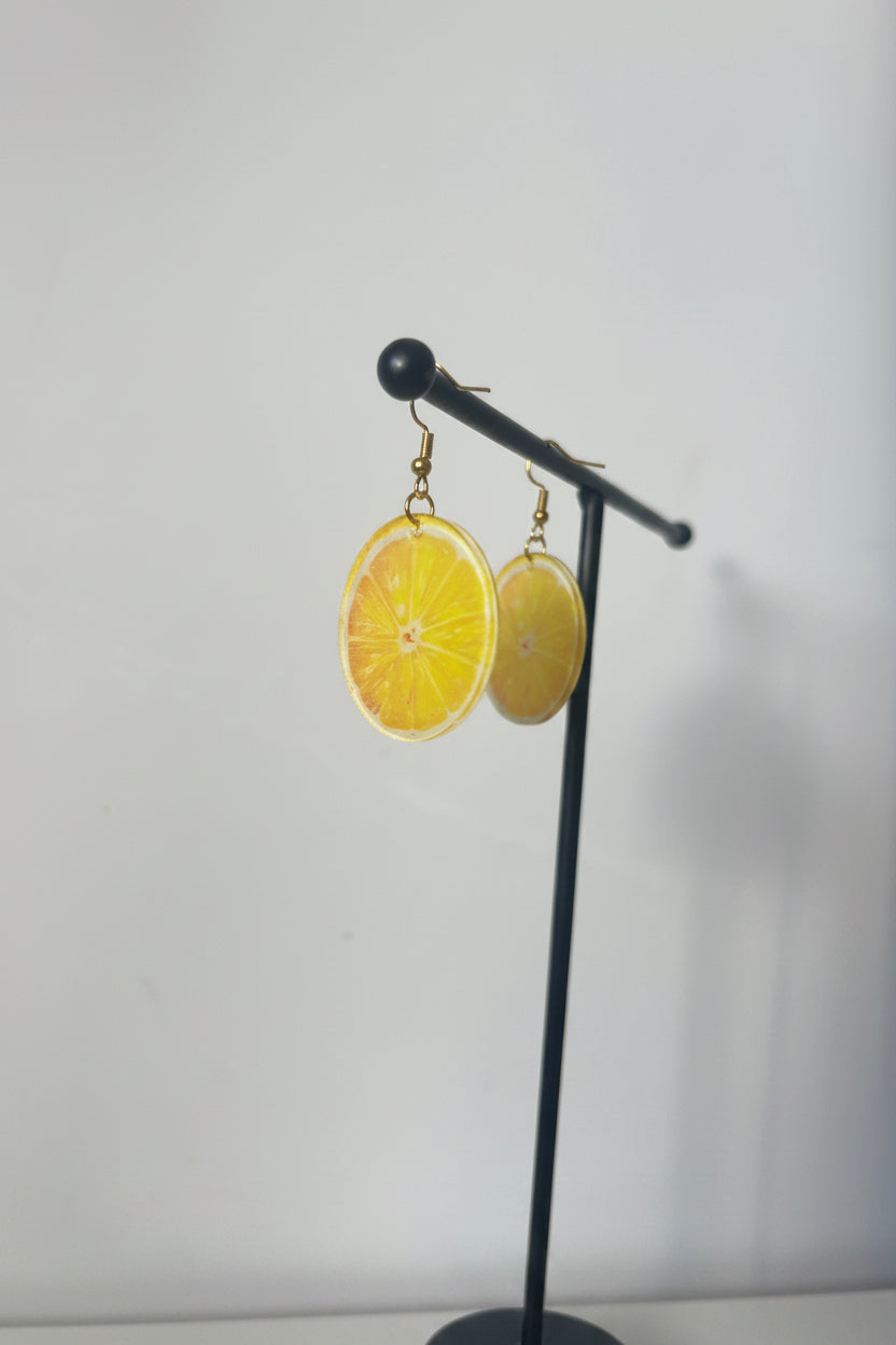 Pendientes I Limoni Siciliani | Salem Bisutería