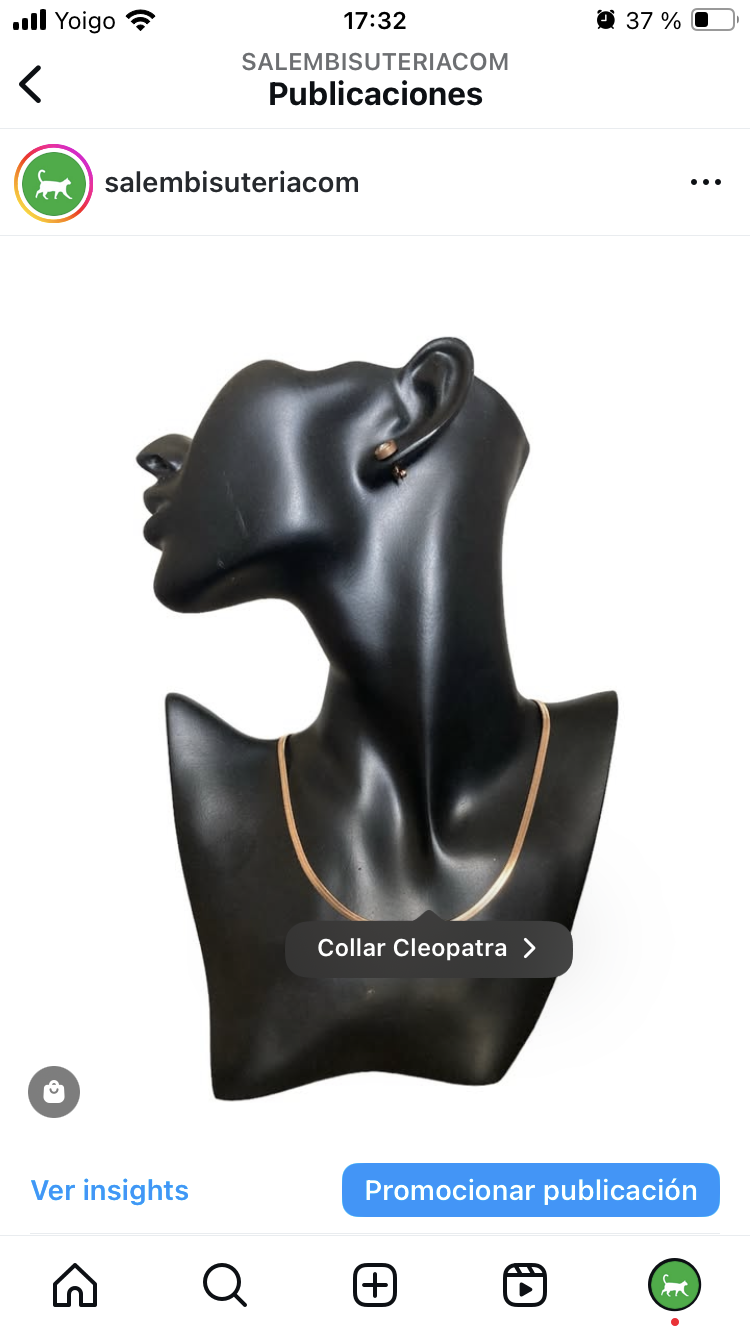 Collar Cleopatra