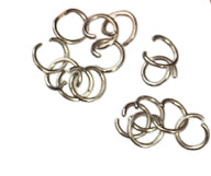 Arillo de Acero Inoxidable 0,3 cm – Abalorio para Joyería y DIY | Salem Bisutería
