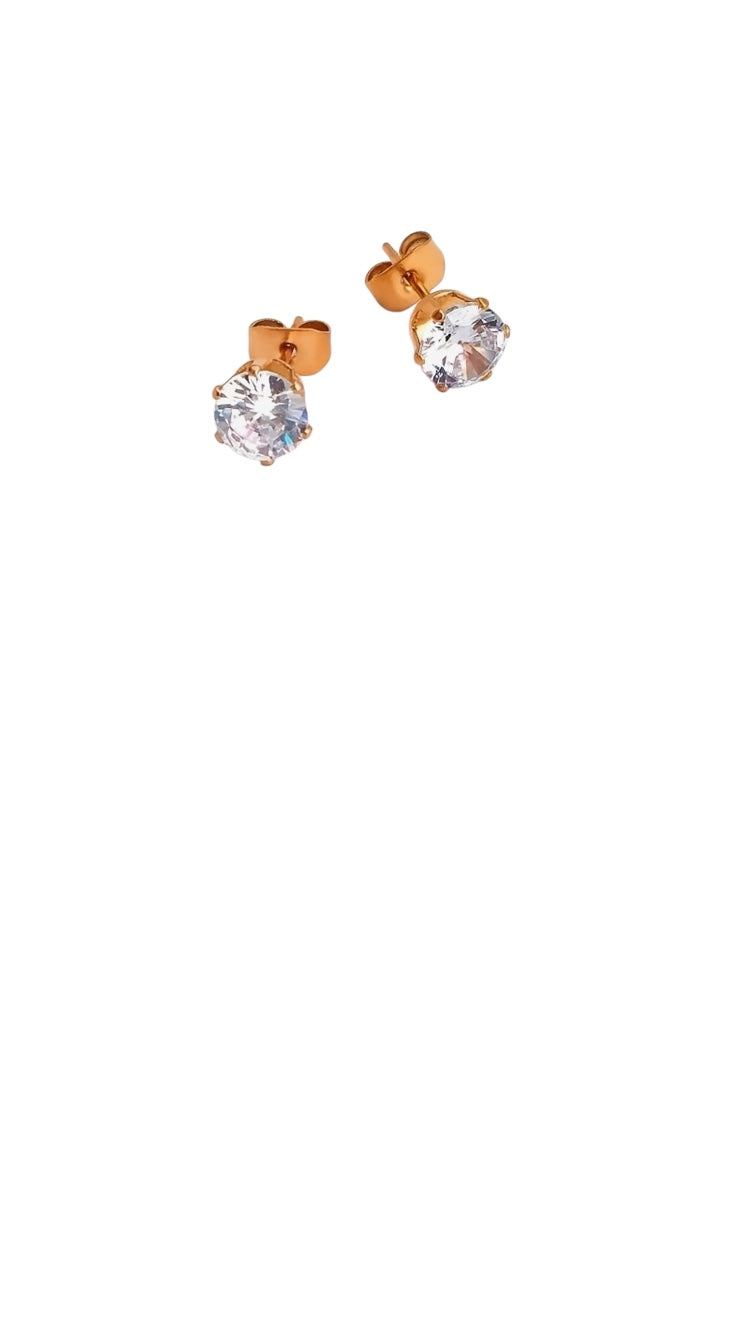 Pendientes Brilli Brilli cuentas brillantes estilo festivo artesanal