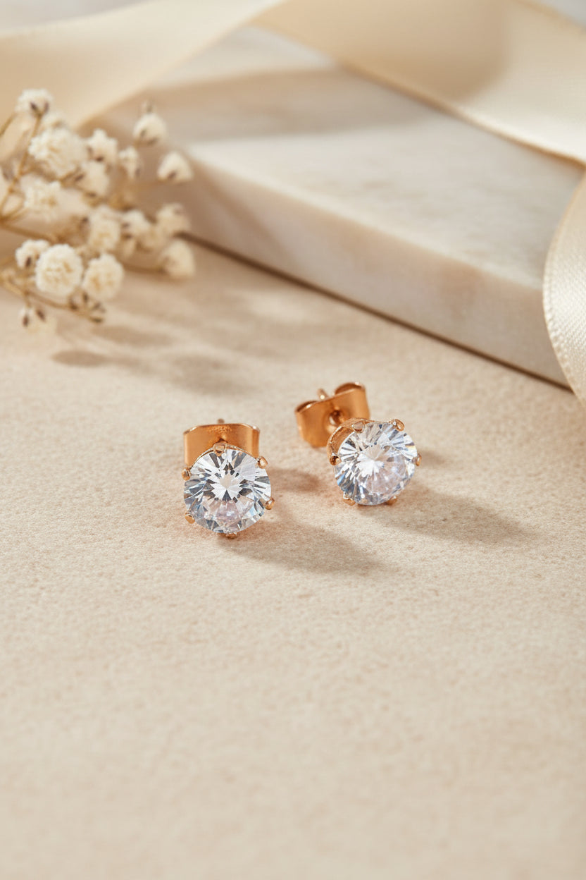Pendientes Brilli Brilli cuentas brillantes estilo festivo artesanal