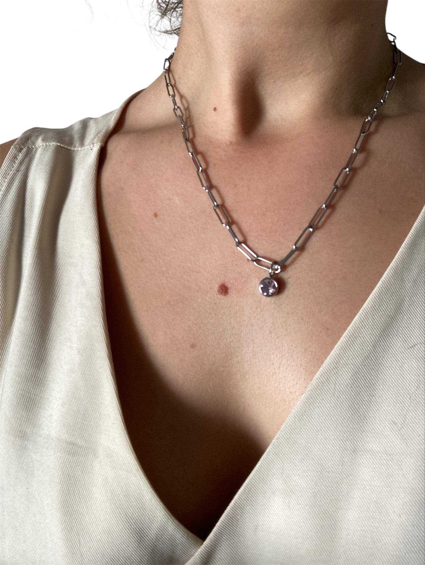 Collar brilli puesto