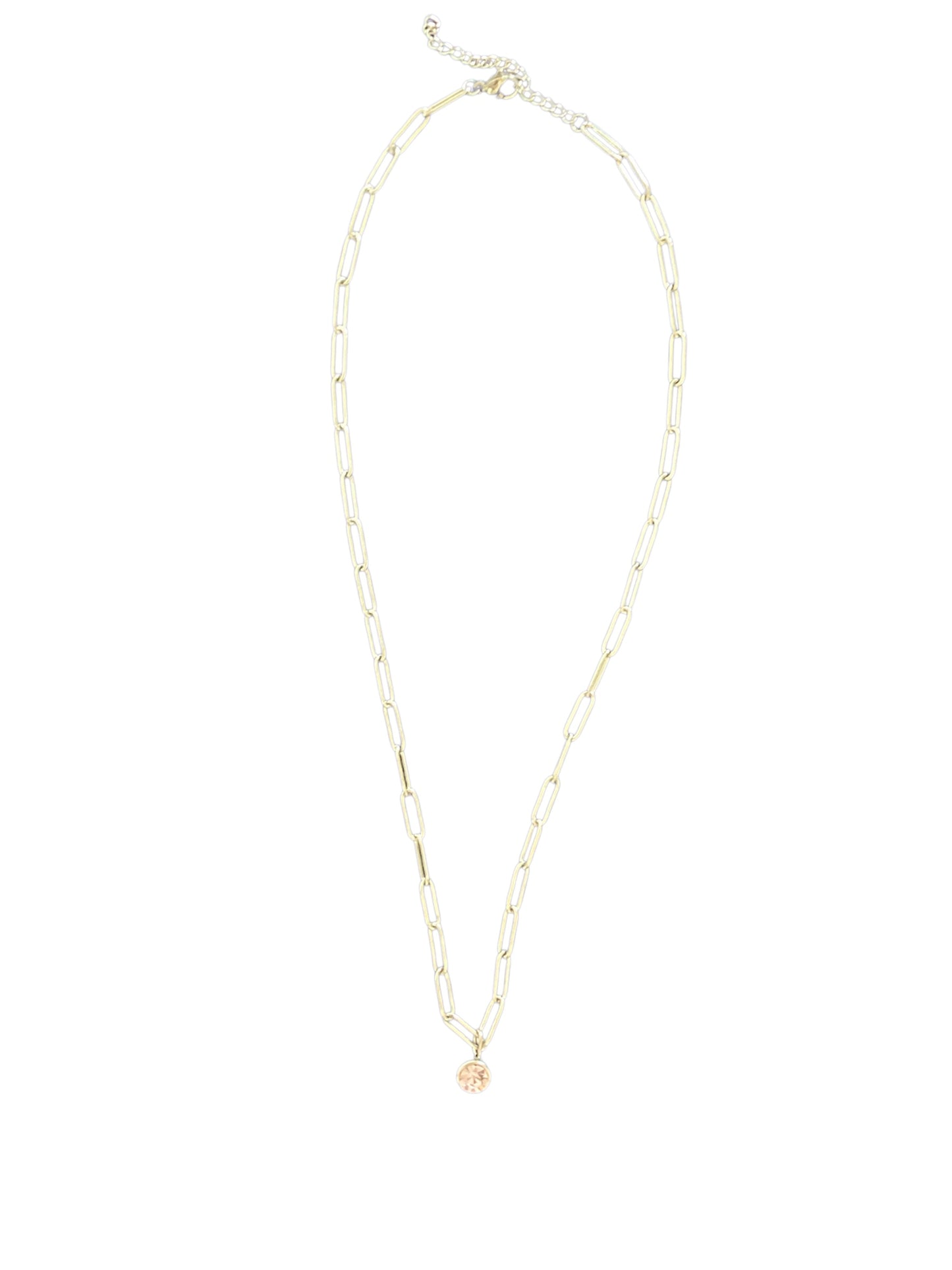 Collar de eslabon de arriba