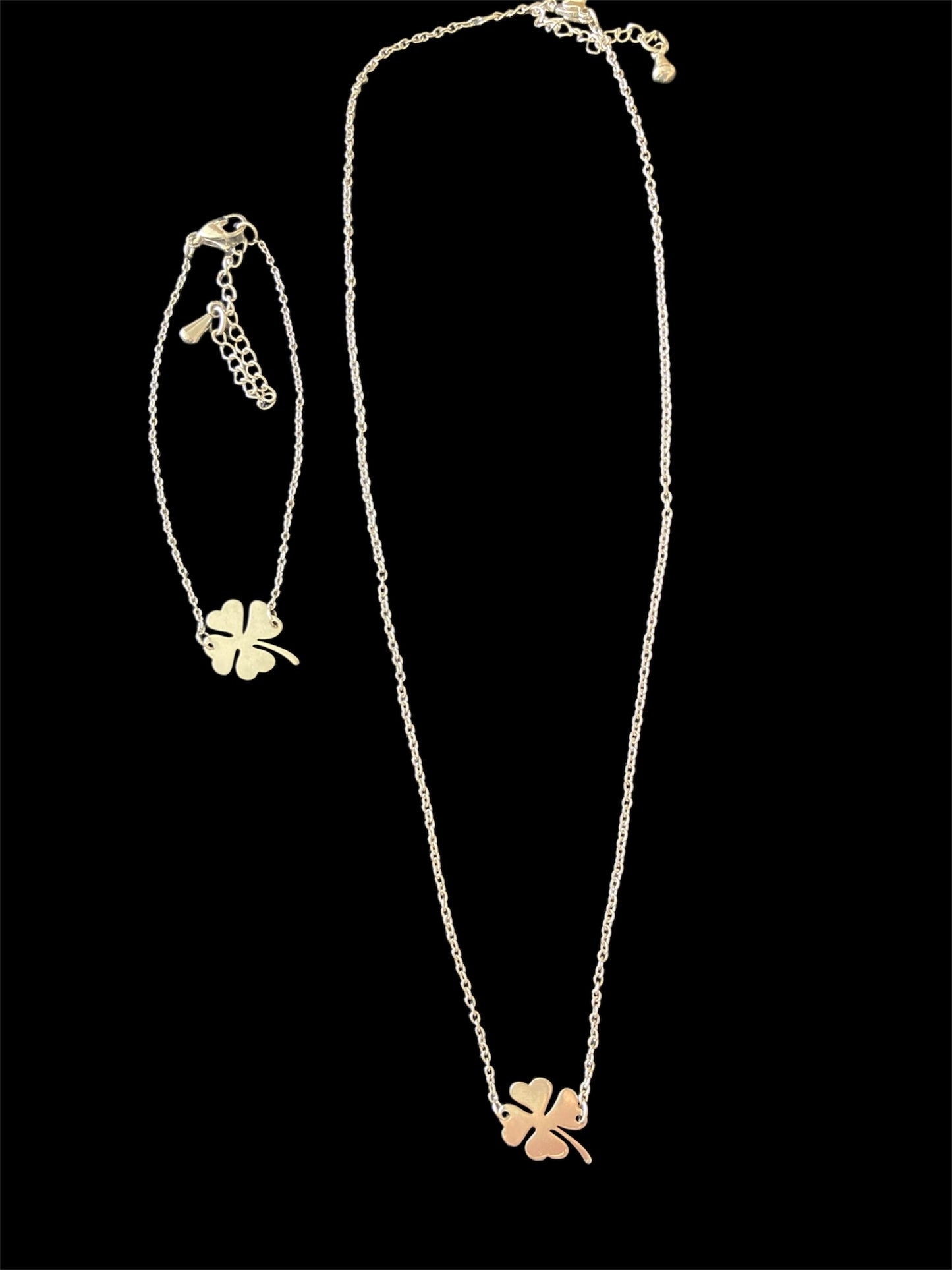 Conjunto Trébol Plata