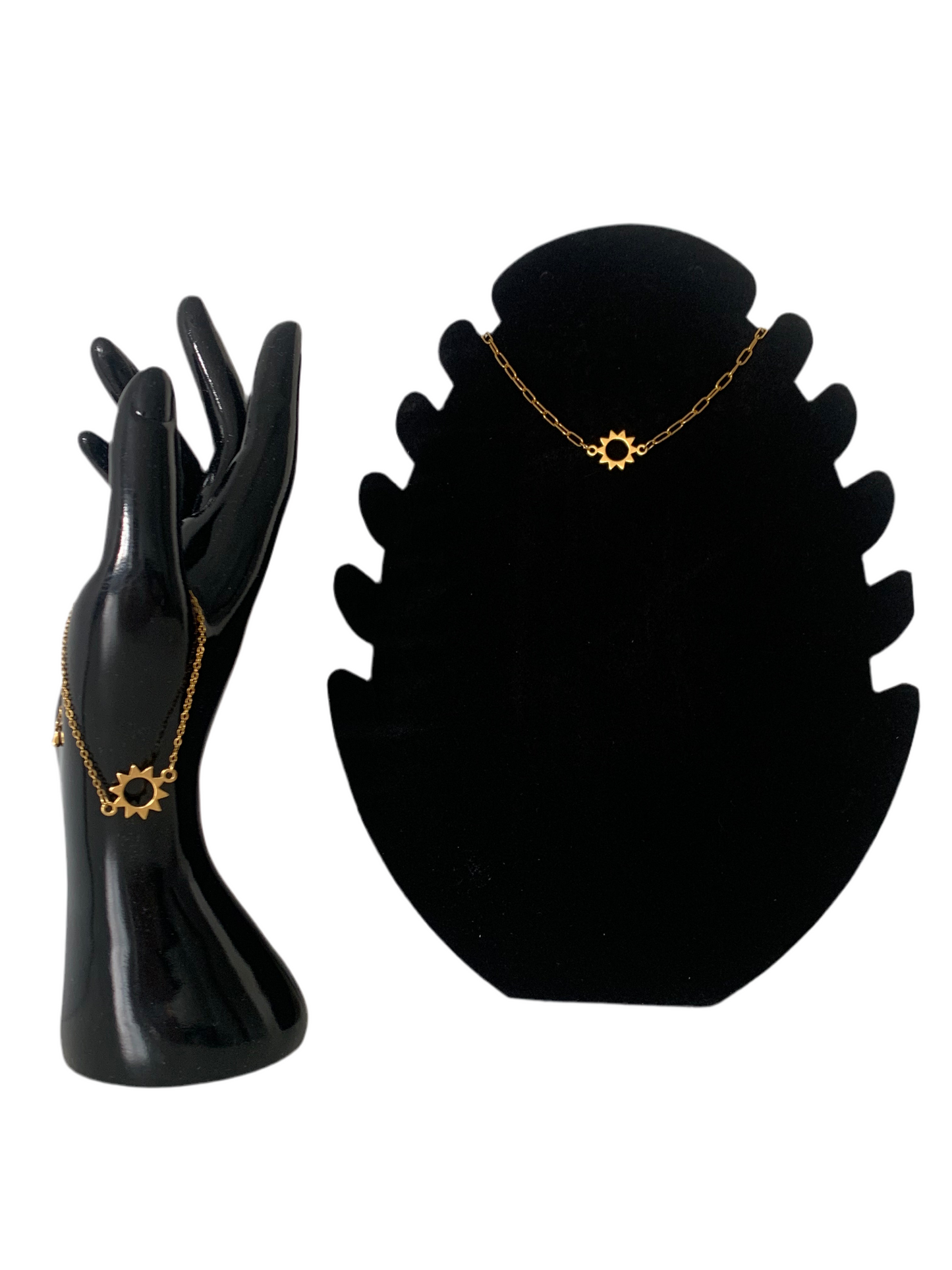 Conjunto en maniqui
