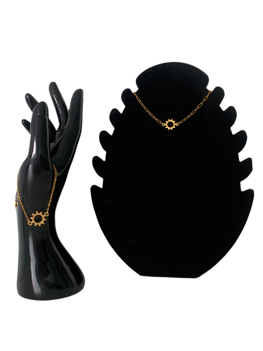 Conjunto en maniqui