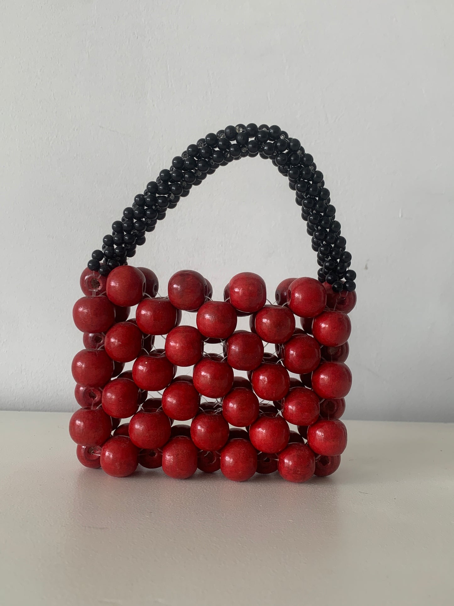 Bolso Cherry frontal
