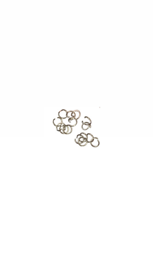 Arillo de Acero Inoxidable 0,3 cm – Abalorio para Joyería y DIY | Salem Bisutería
