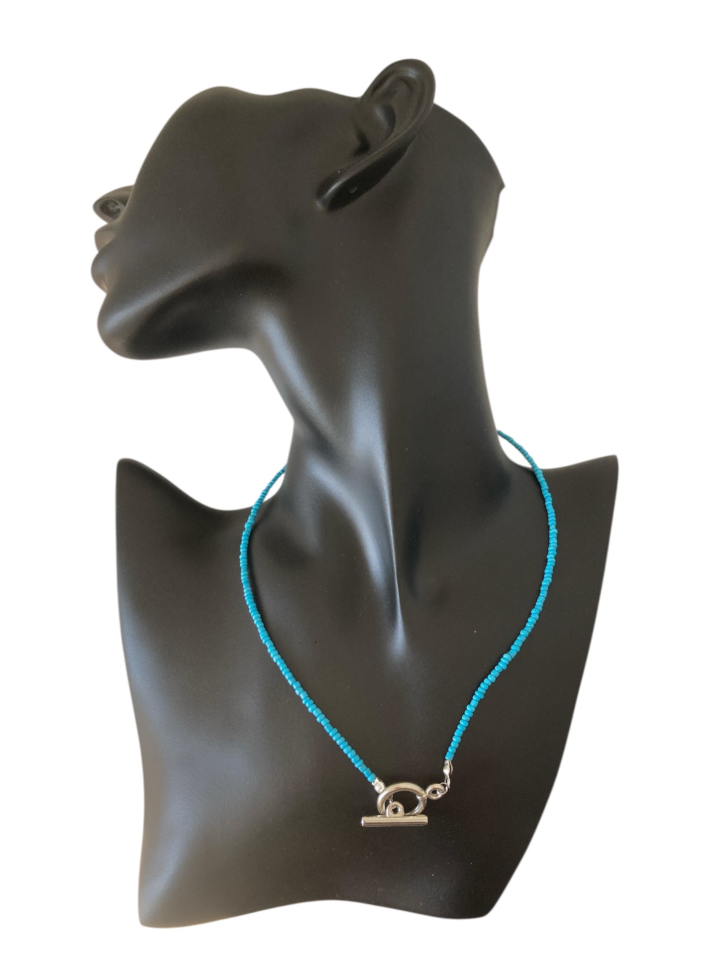 El Collar Mar en maniquí