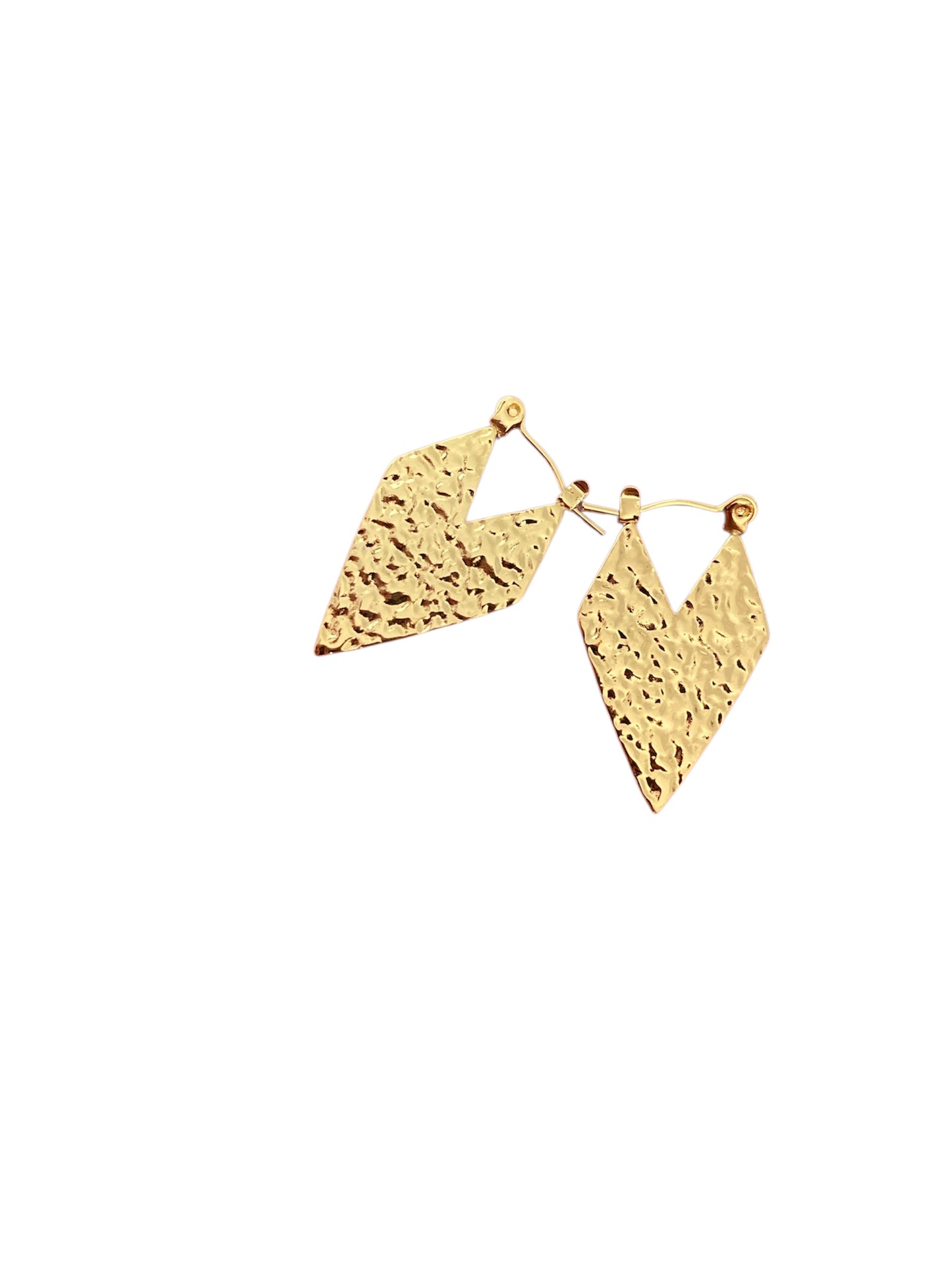 Pendientes Minimalistas de Acero Inoxidable Oro | Estilo Chic y Moderno