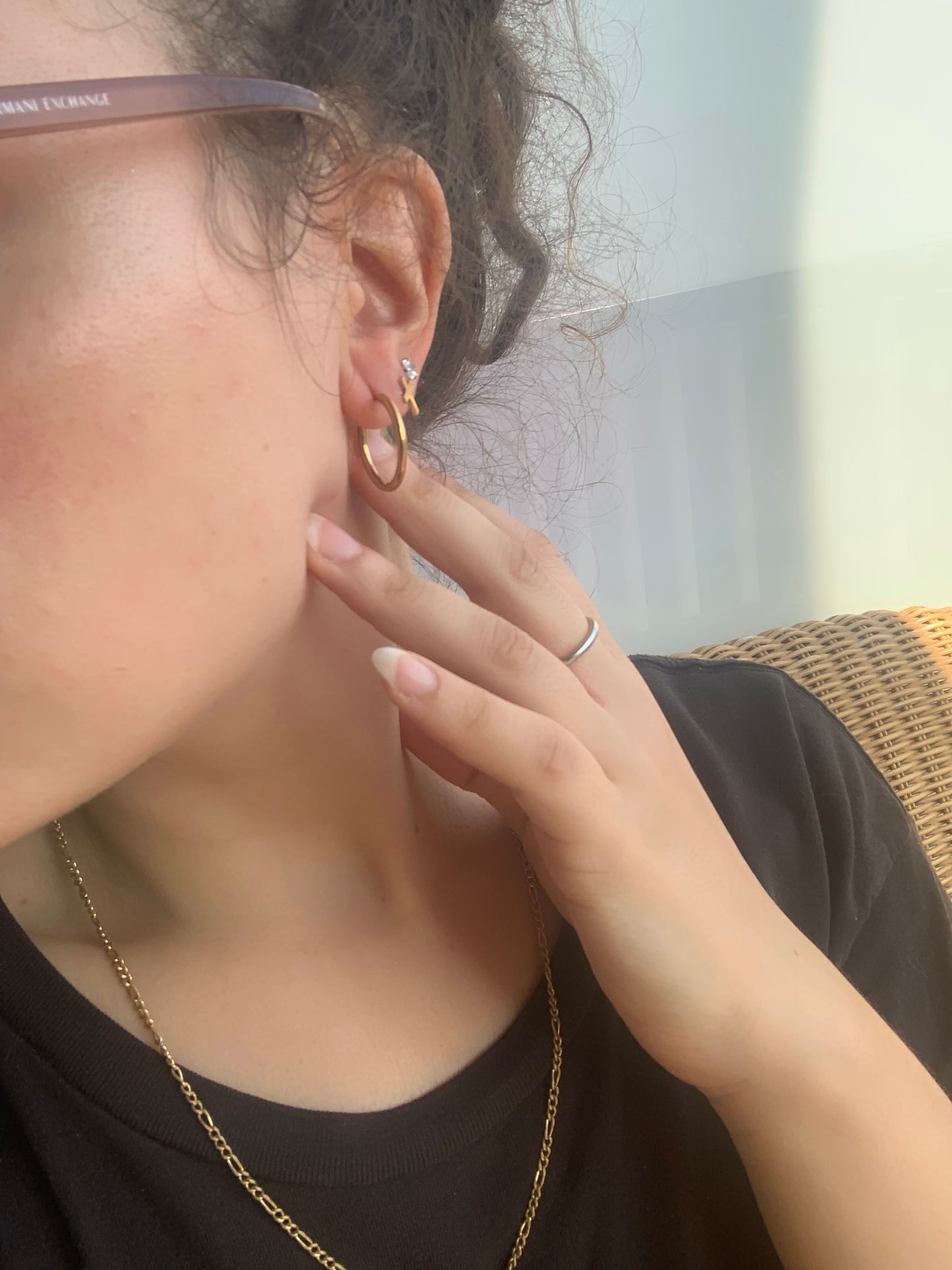 Pendientes Aros- Estilo boho | Salem Bisutería
