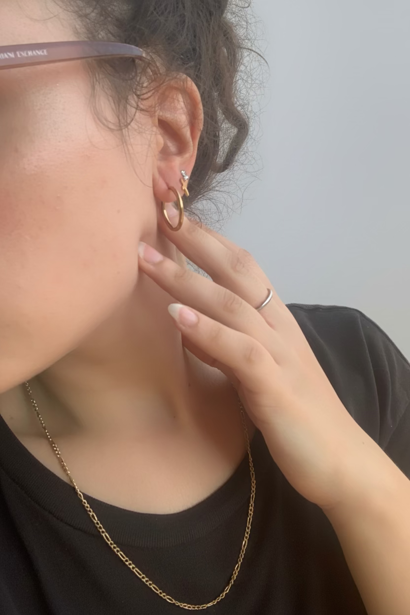 Pendientes Aros- Estilo boho | Salem Bisutería