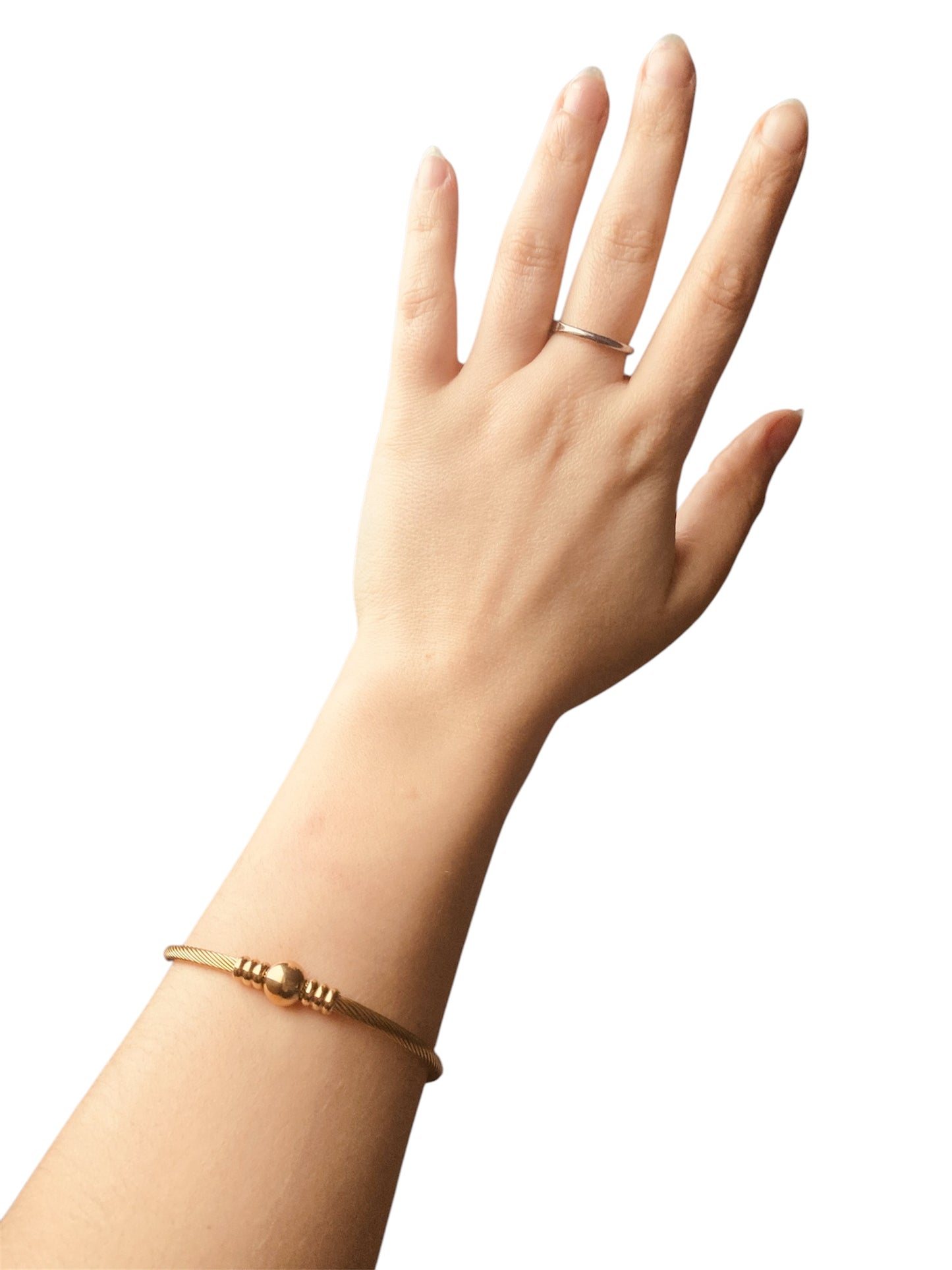 Pulsera Valentina artesanal hecha a mano con diseño delicado