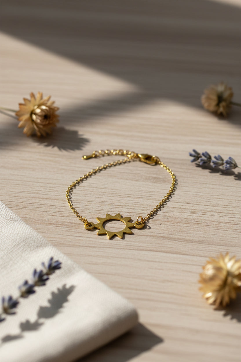 Pulsera sol cerca