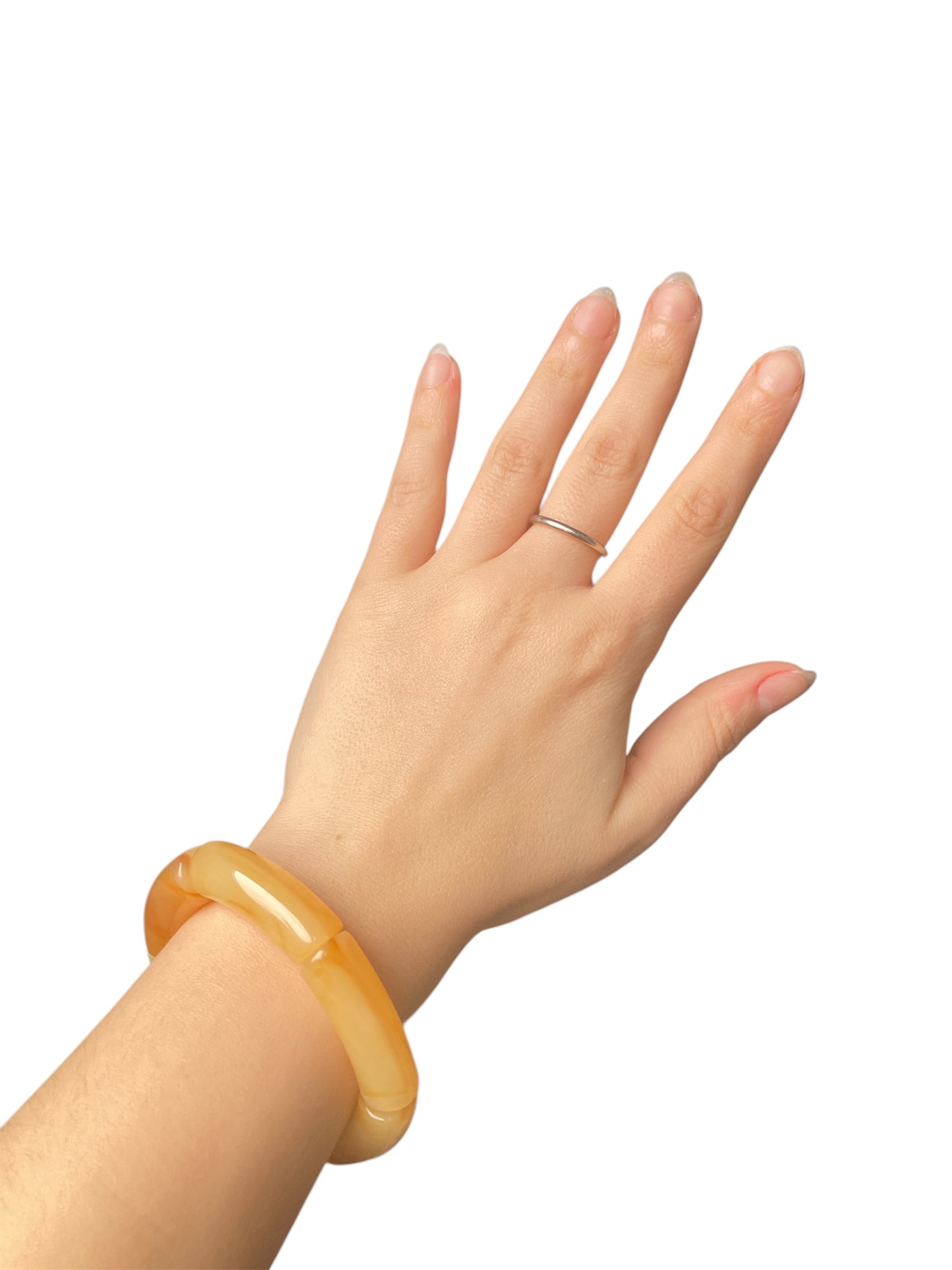 Pulseras Tigre con cuenta acrílica y hilo elástico diseño vibrante Salem Bisutería