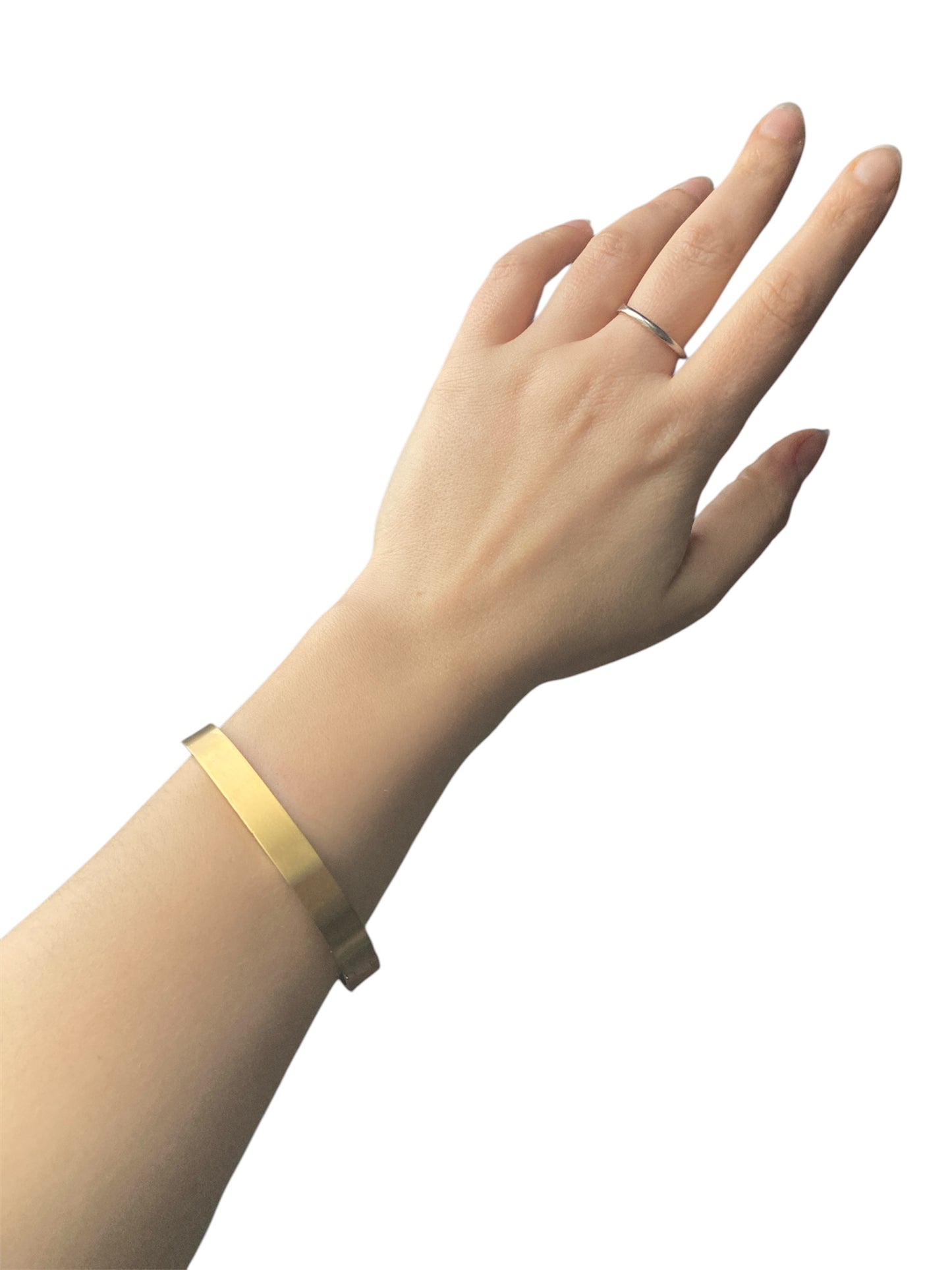 Pulseras Trilogía combinadas en muñeca estilo coordinado artesanal