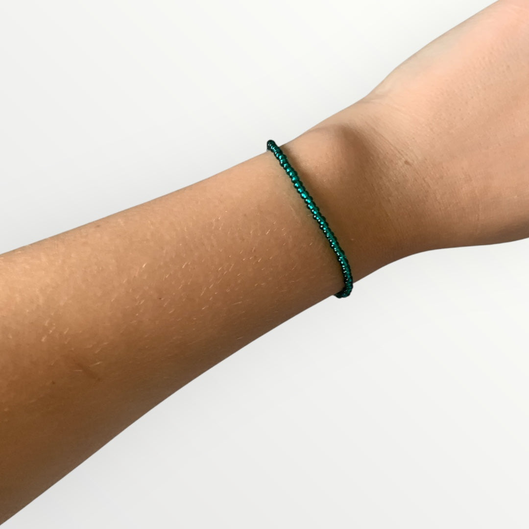 Pulseras frontal puesto