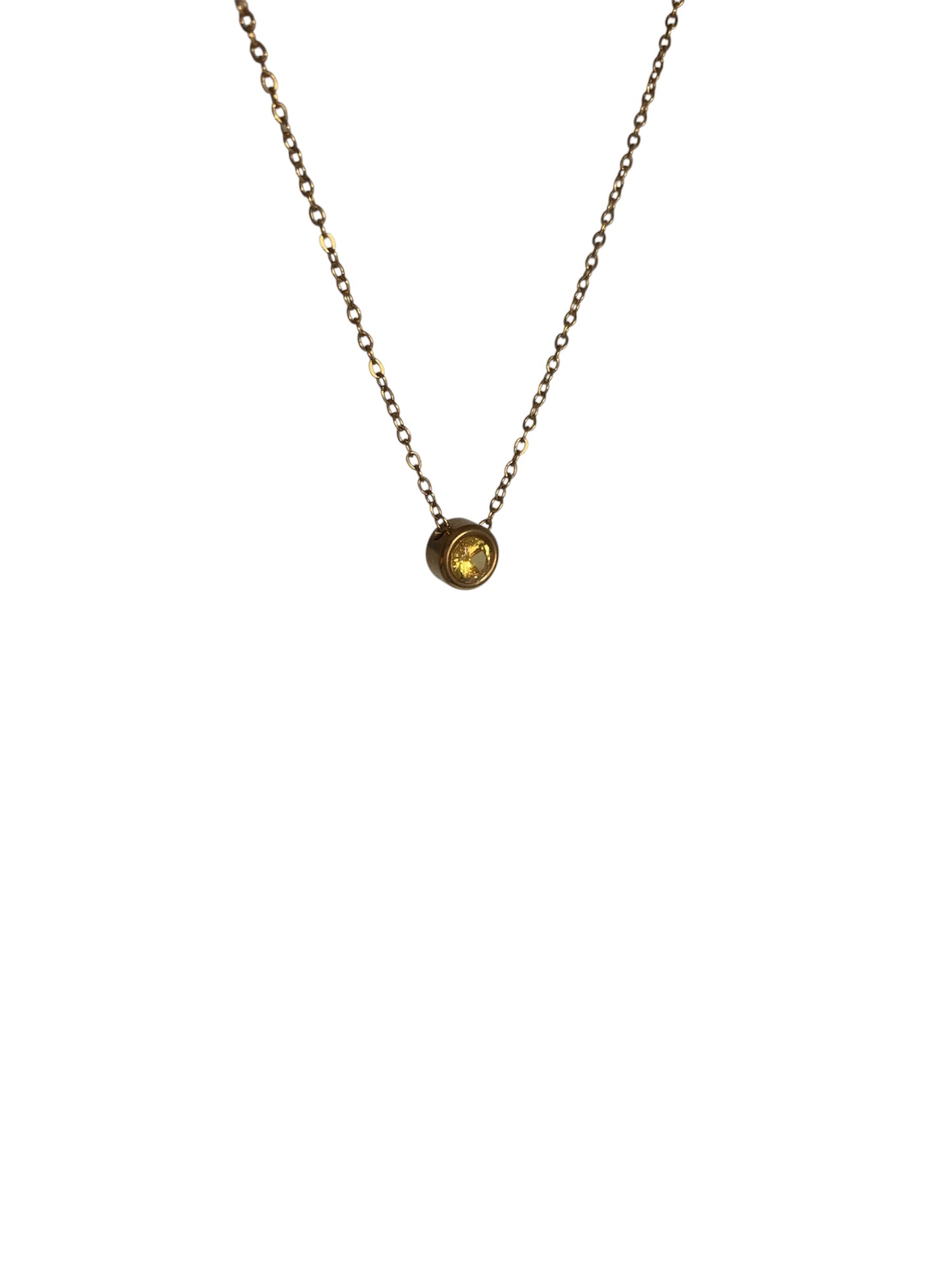 collar BRILLI BRILLI dorado