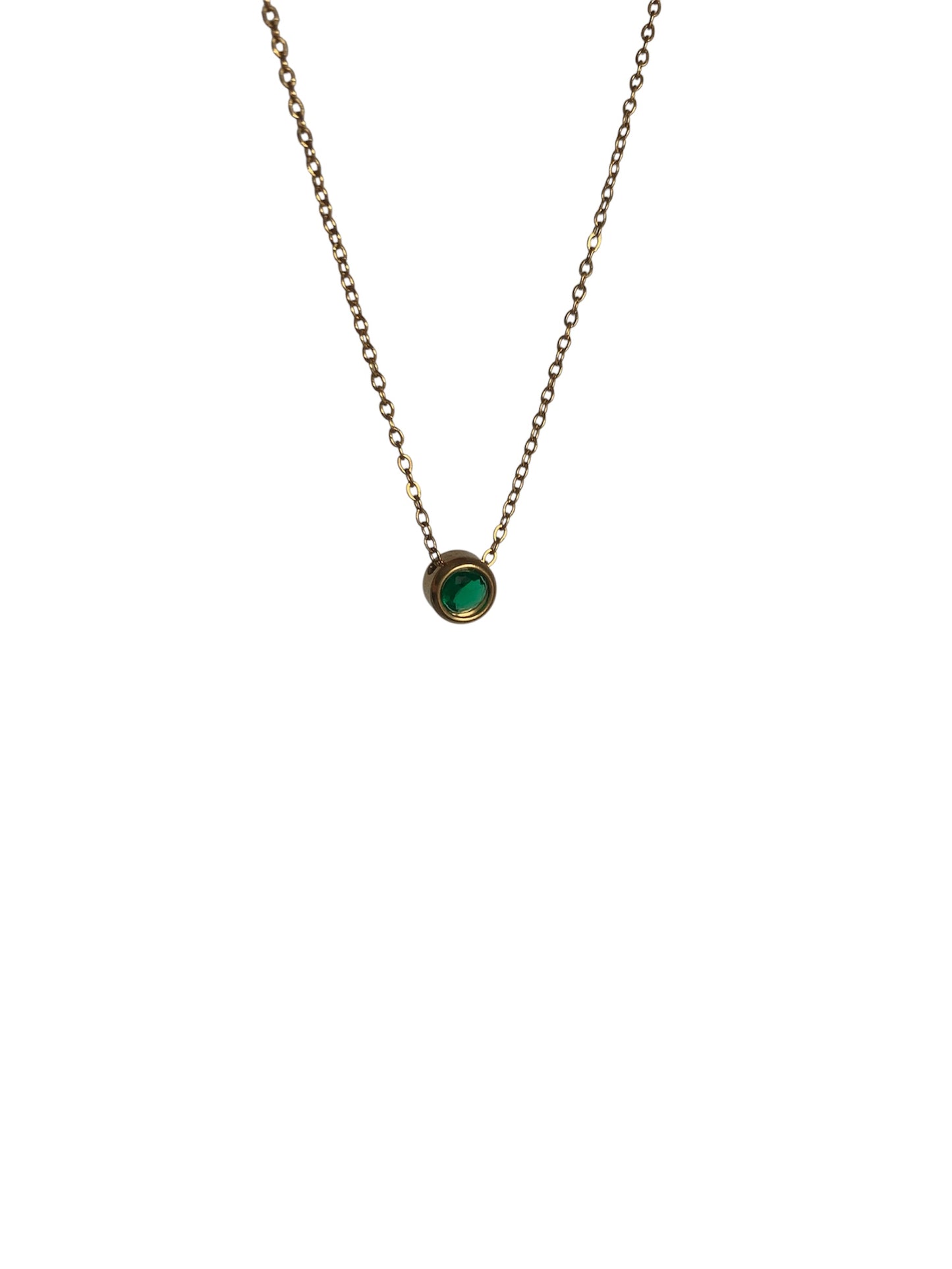 collar BRILLI BRILLI verde