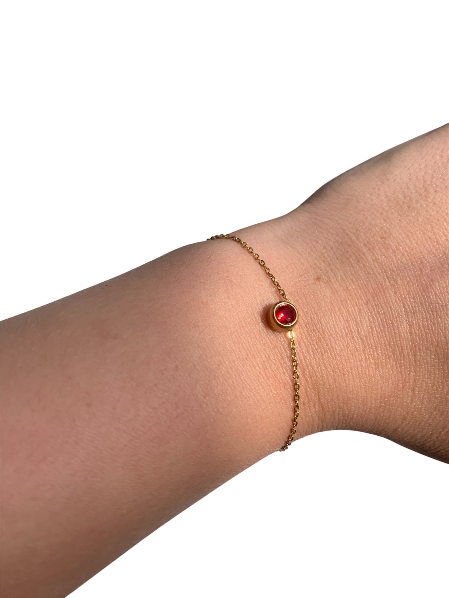 pulsera BRILLI BRILLI rojo pulsera