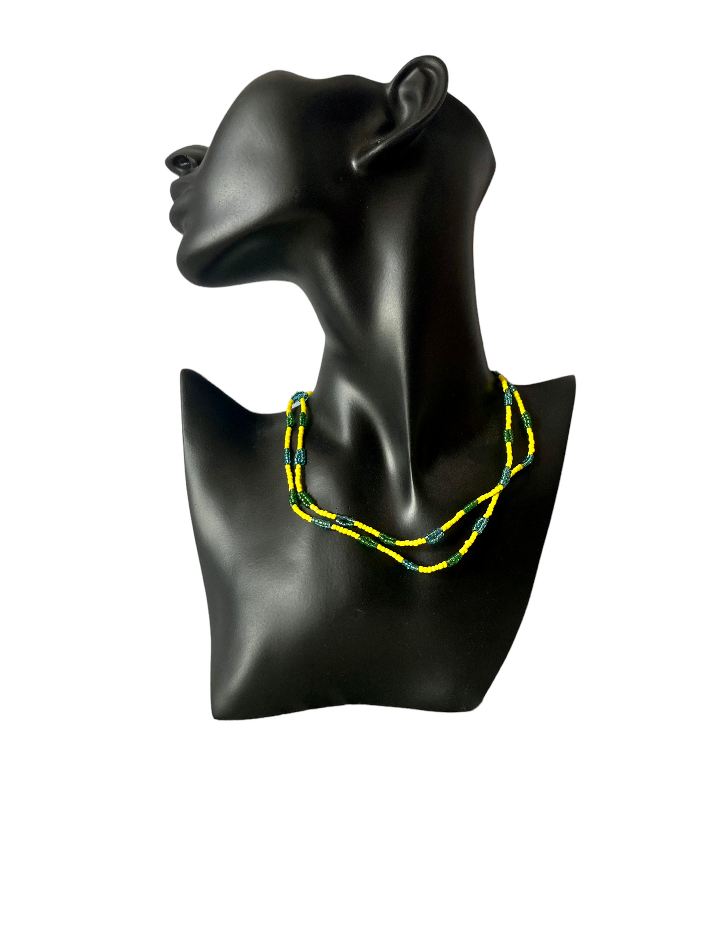 Collar Verano largo con cuentas coloridas inspiradas en la temporada