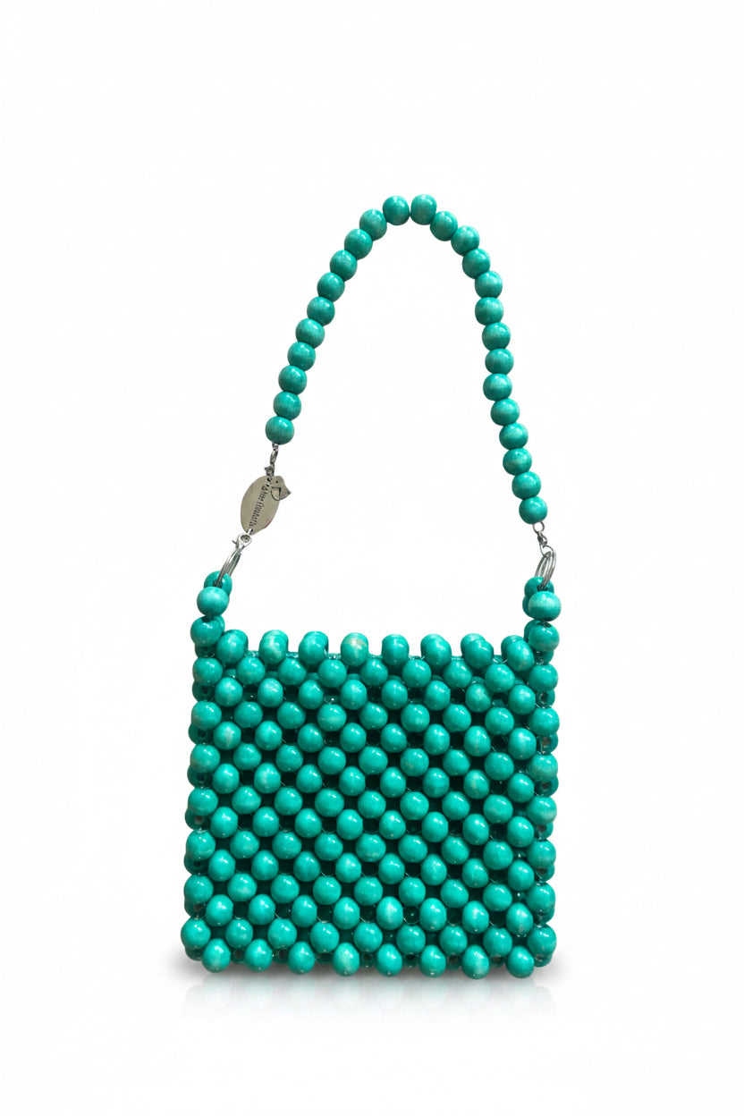 Bolso Capri Turquesa | Salem Bisutería