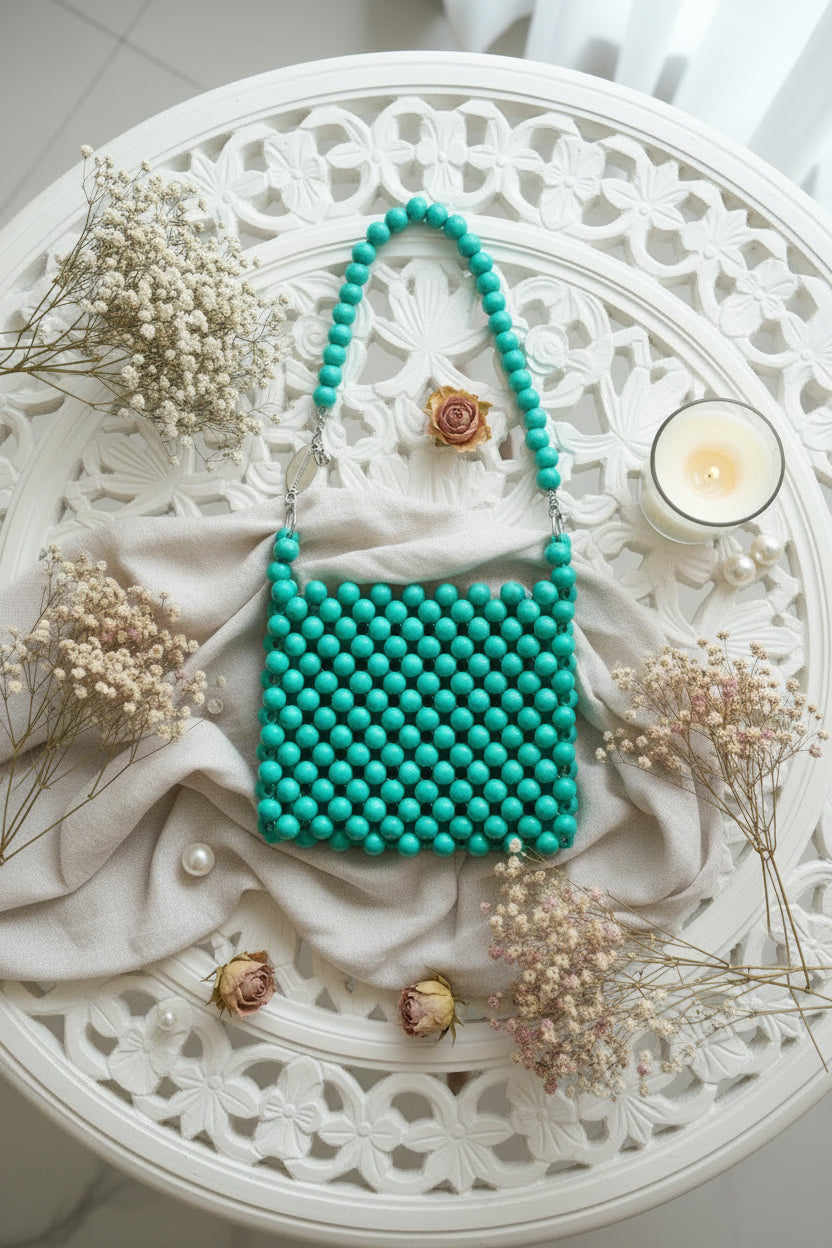 Bolso Capri Turquesa | Salem Bisutería