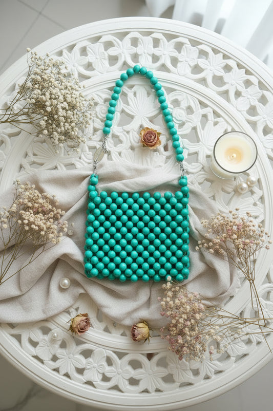 Bolso Capri Turquesa | Salem Bisutería