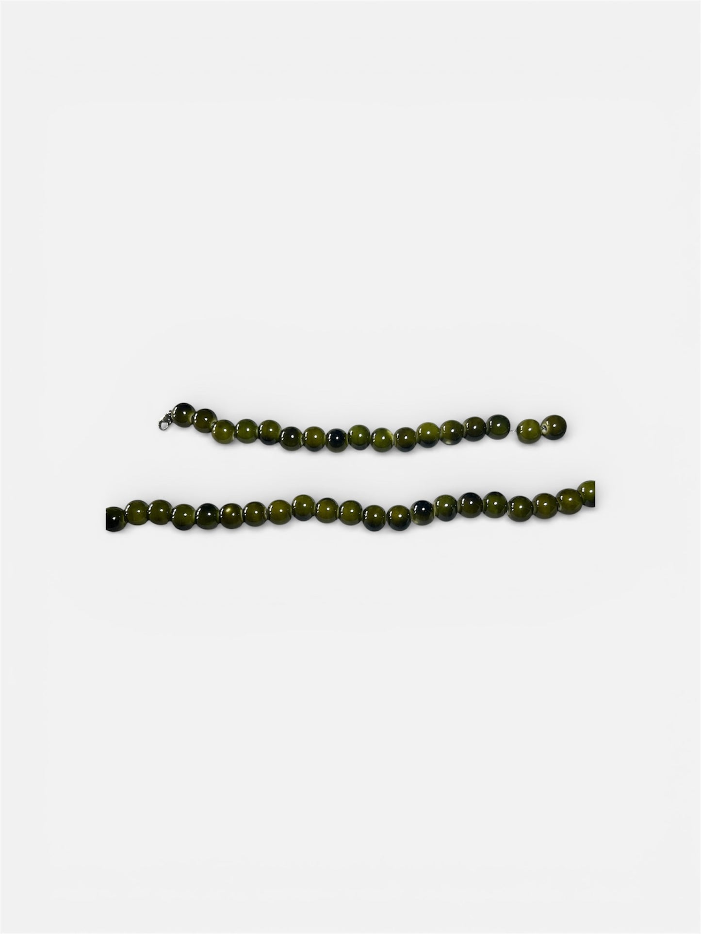 Conjunto Aceitunicas (collar y pulsera) | Fantasía