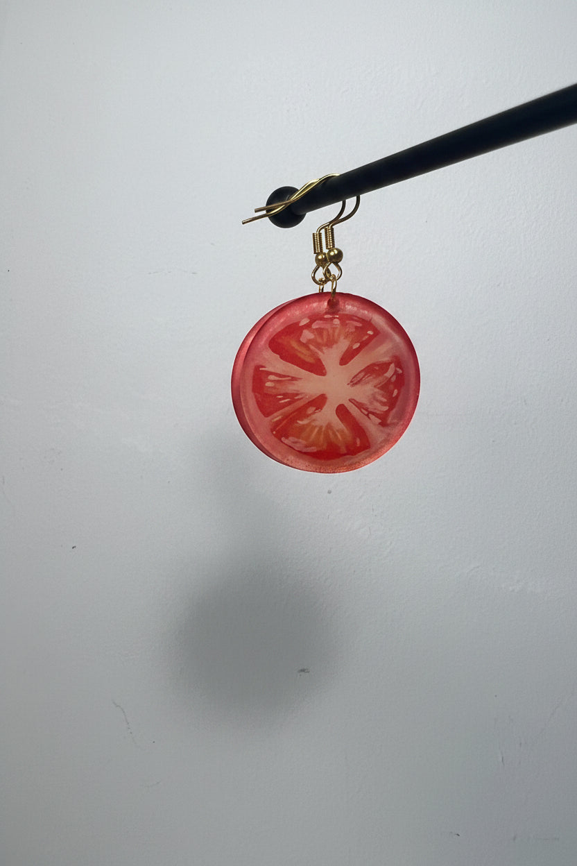 Pendientes Pomodori | Salem Bisutería