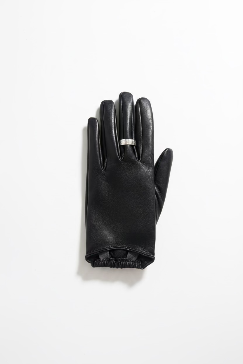 Anillos Simples Plateados – Acero Inoxidable Artesanales | Salem Bisutería