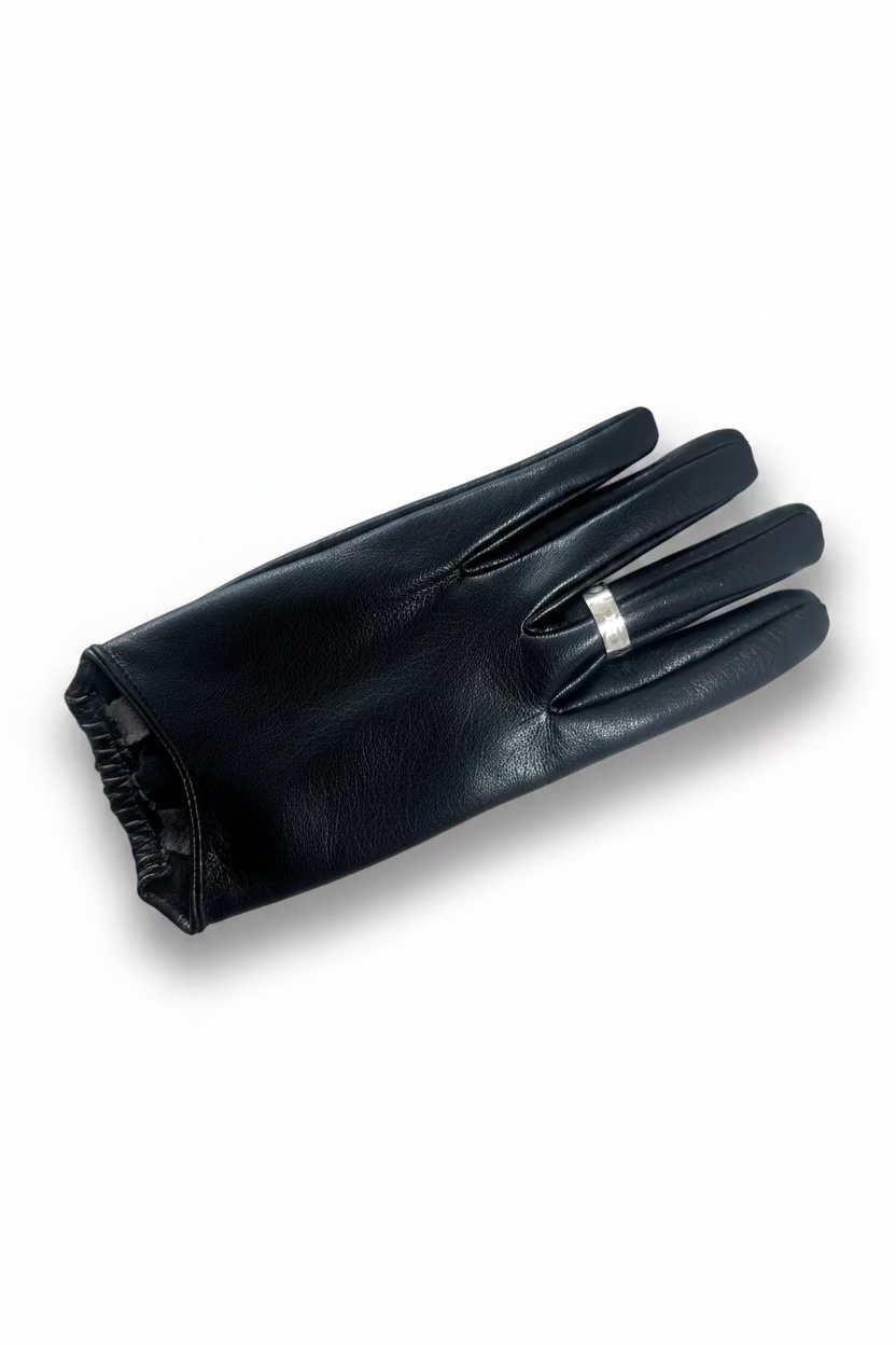 Anillos Simples Plateados – Acero Inoxidable Artesanales | Salem Bisutería