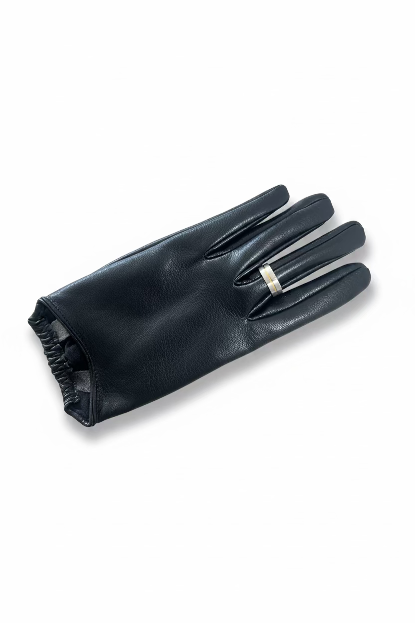 Anillos Simples Plateados – Acero Inoxidable Artesanales | Salem Bisutería