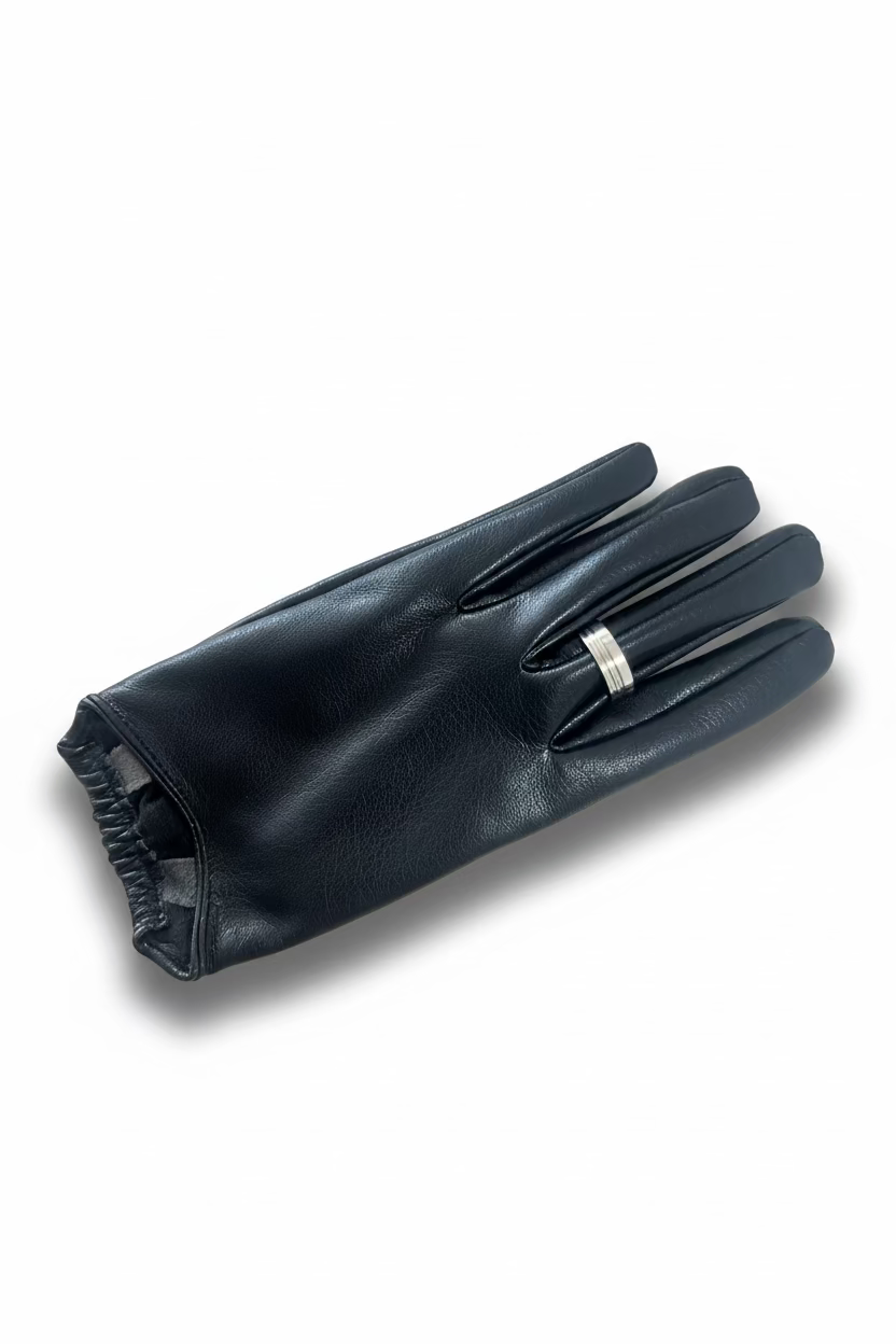 Anillos Simples Plateados – Acero Inoxidable Artesanales | Salem Bisutería