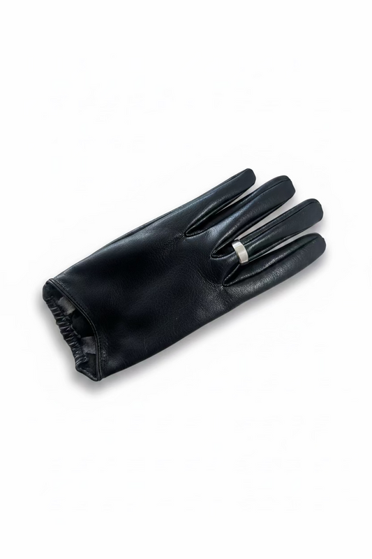 Anillos Simples Plateados – Acero Inoxidable Artesanales | Salem Bisutería