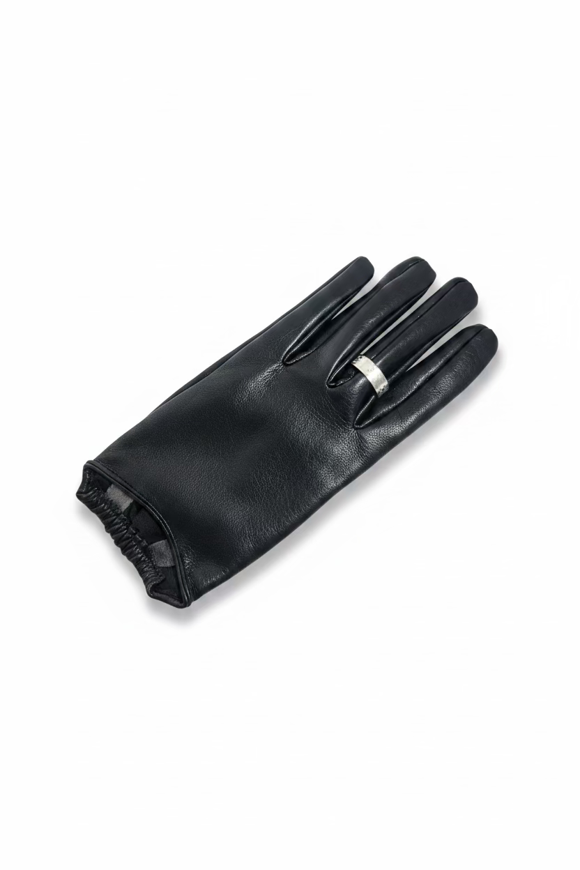 Anillos Simples Plateados – Acero Inoxidable Artesanales | Salem Bisutería