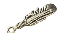 Colgante de pluma 