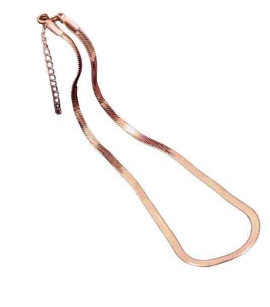 Collar Cleopatra elegante con inspiración histórica y boho chic