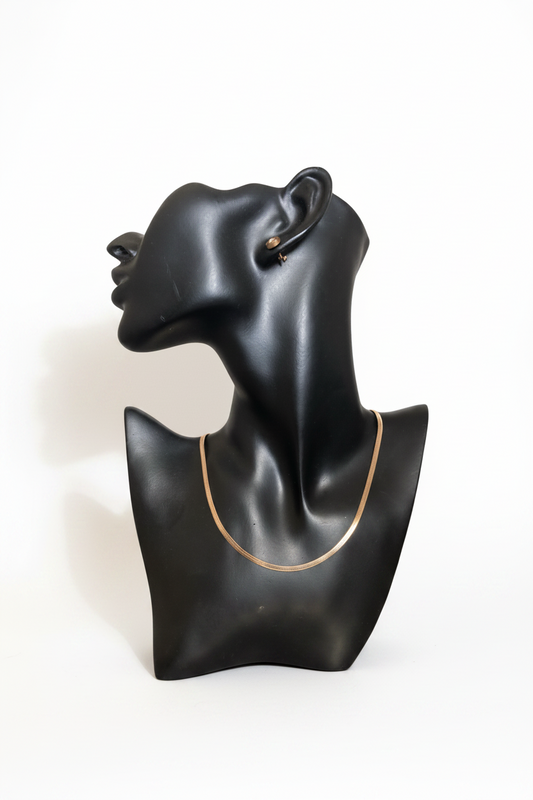 Collar Cleopatra elegante con inspiración histórica y boho chic
