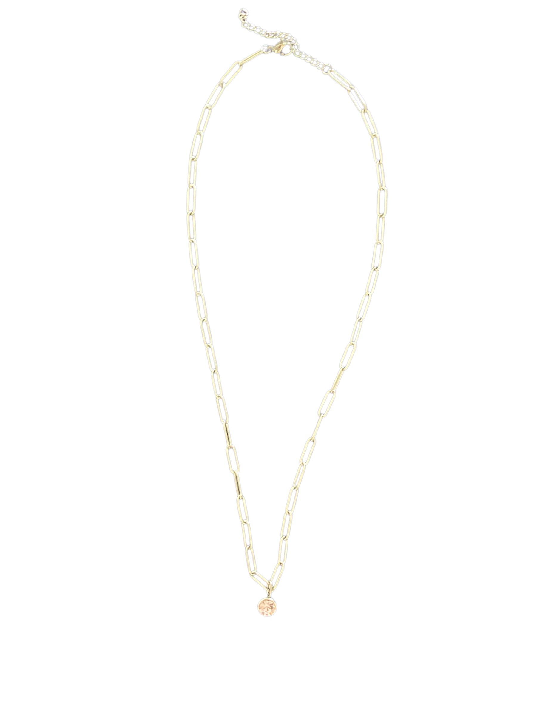 Collar de eslabon de arriba 