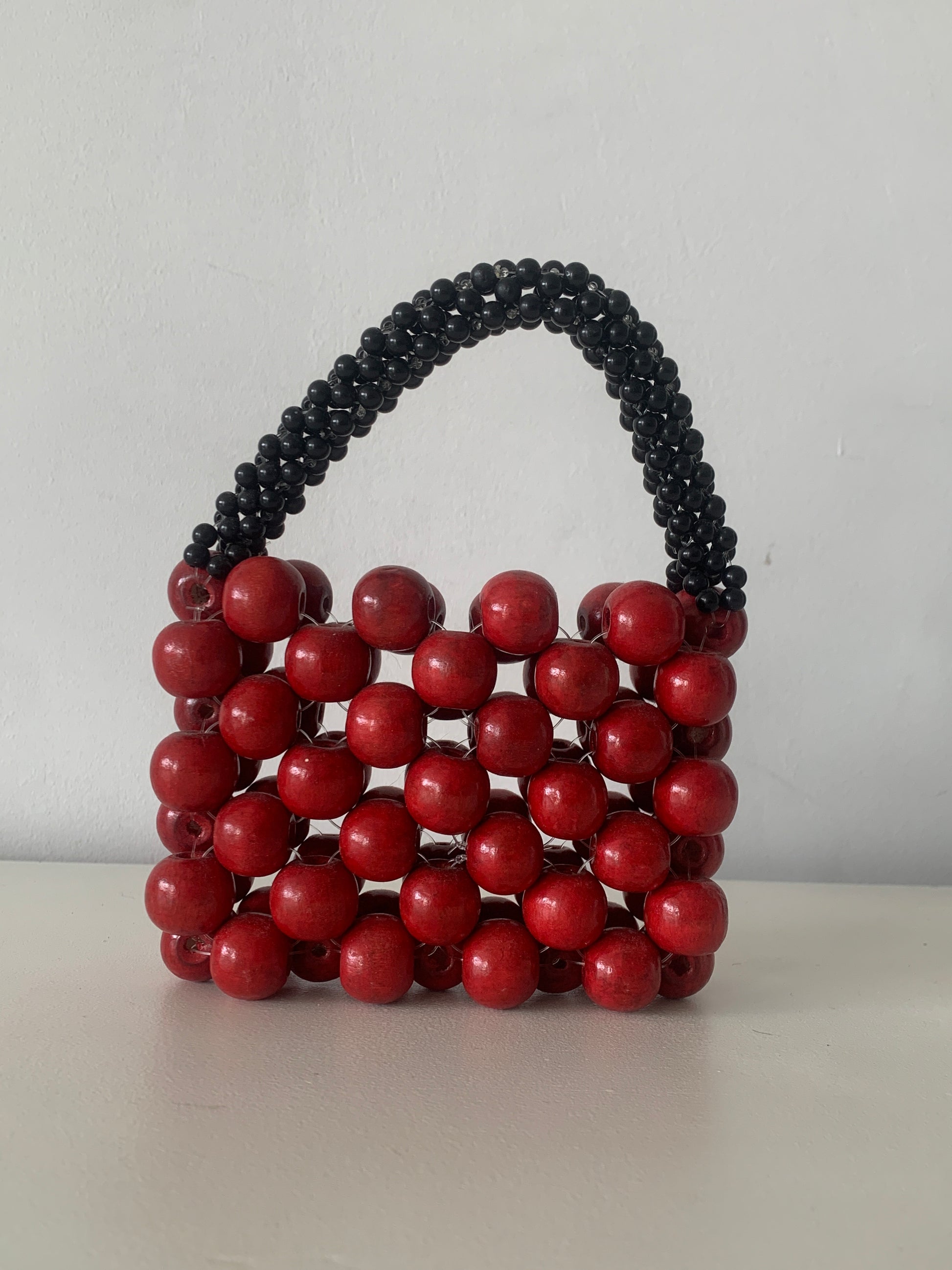 Bolso Cherry frontal 
