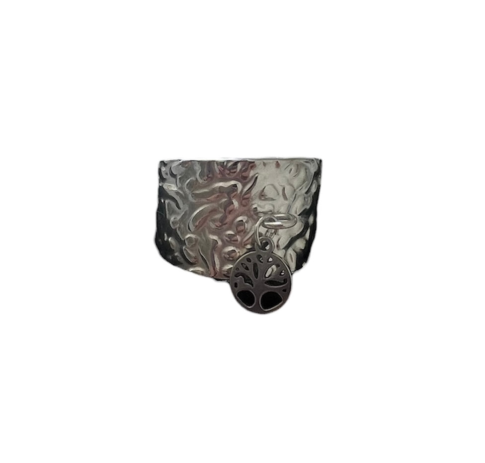Anillo Árbol de la Vida | Acero Inoxidable Artesanal | Salem Bisutería