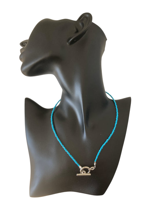 El Collar Mar en maniquí