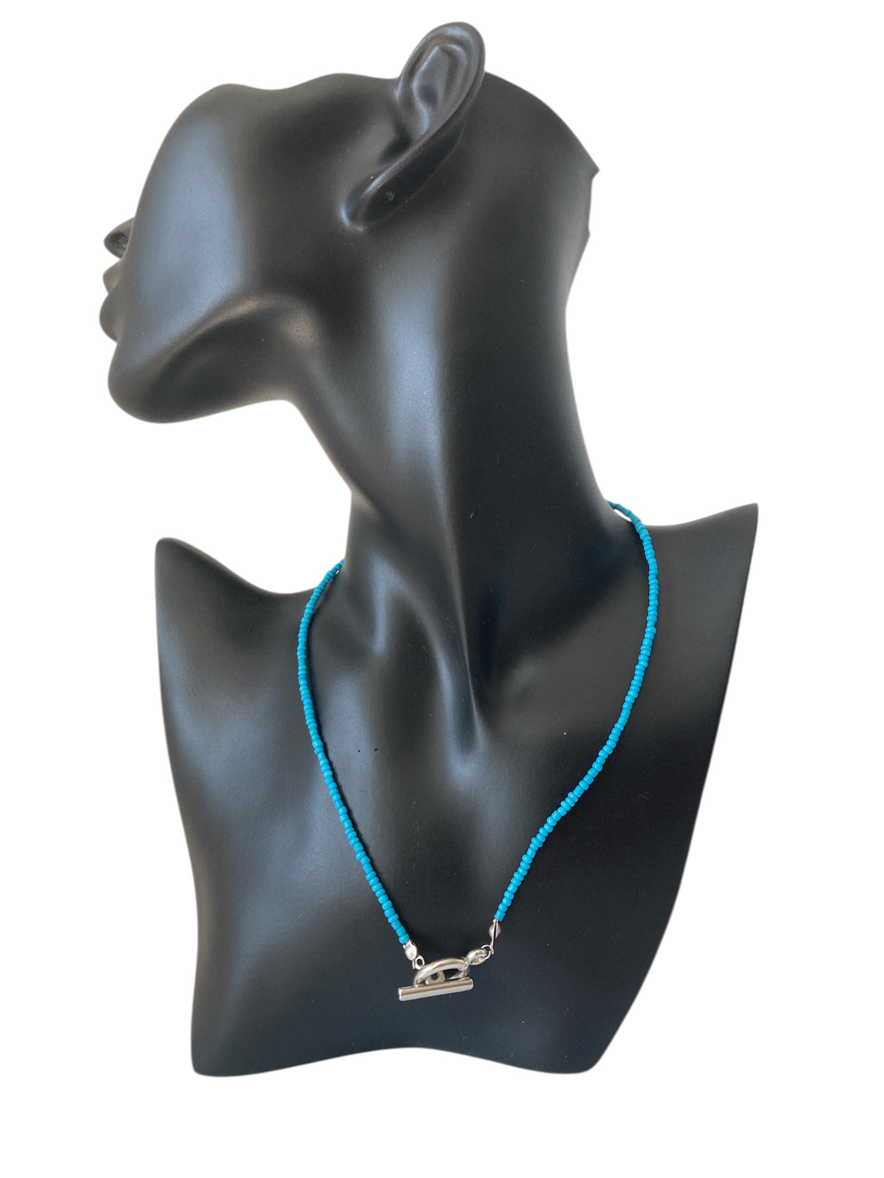 El Collar Mar en maniquí