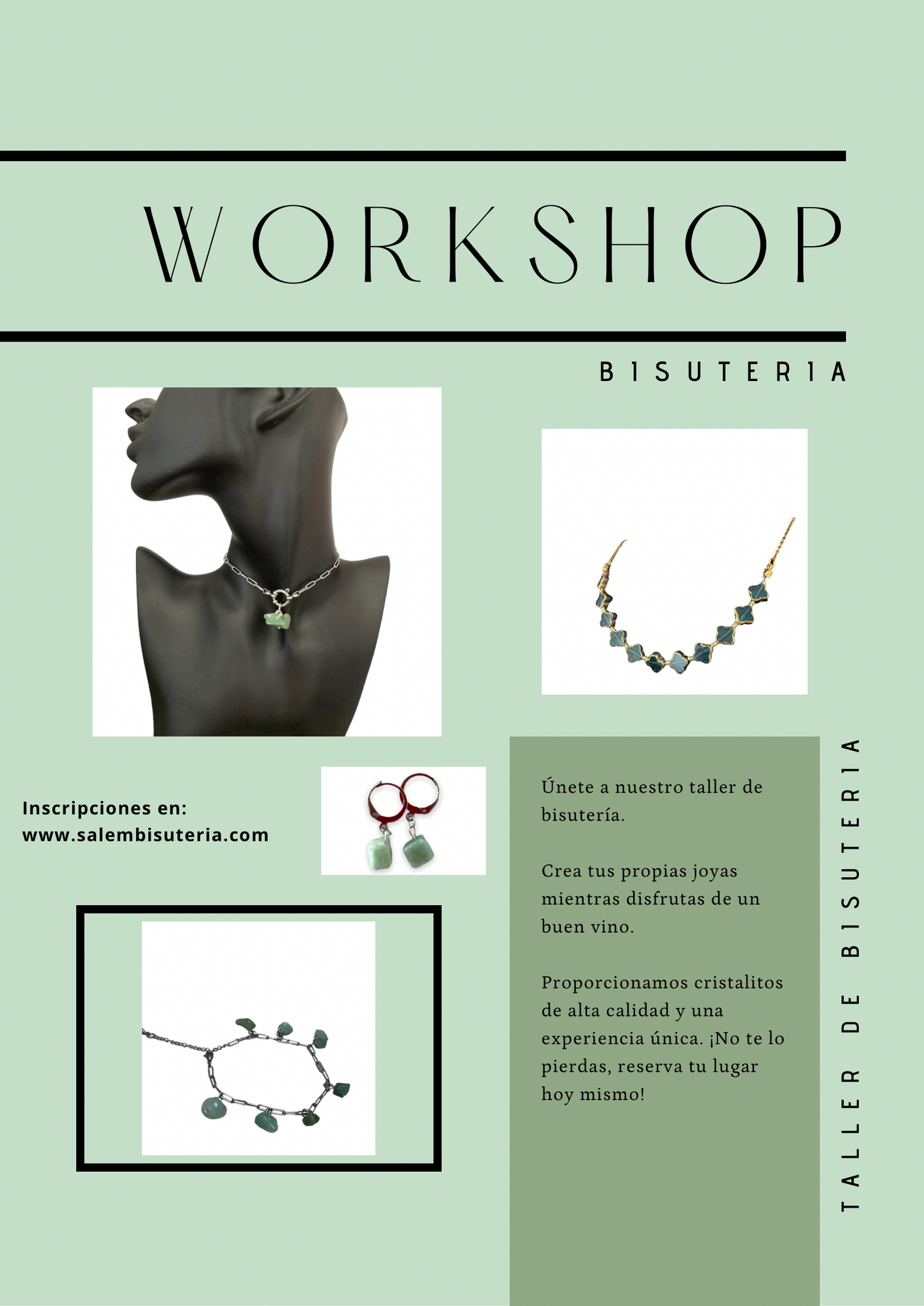 Workshop bisutería