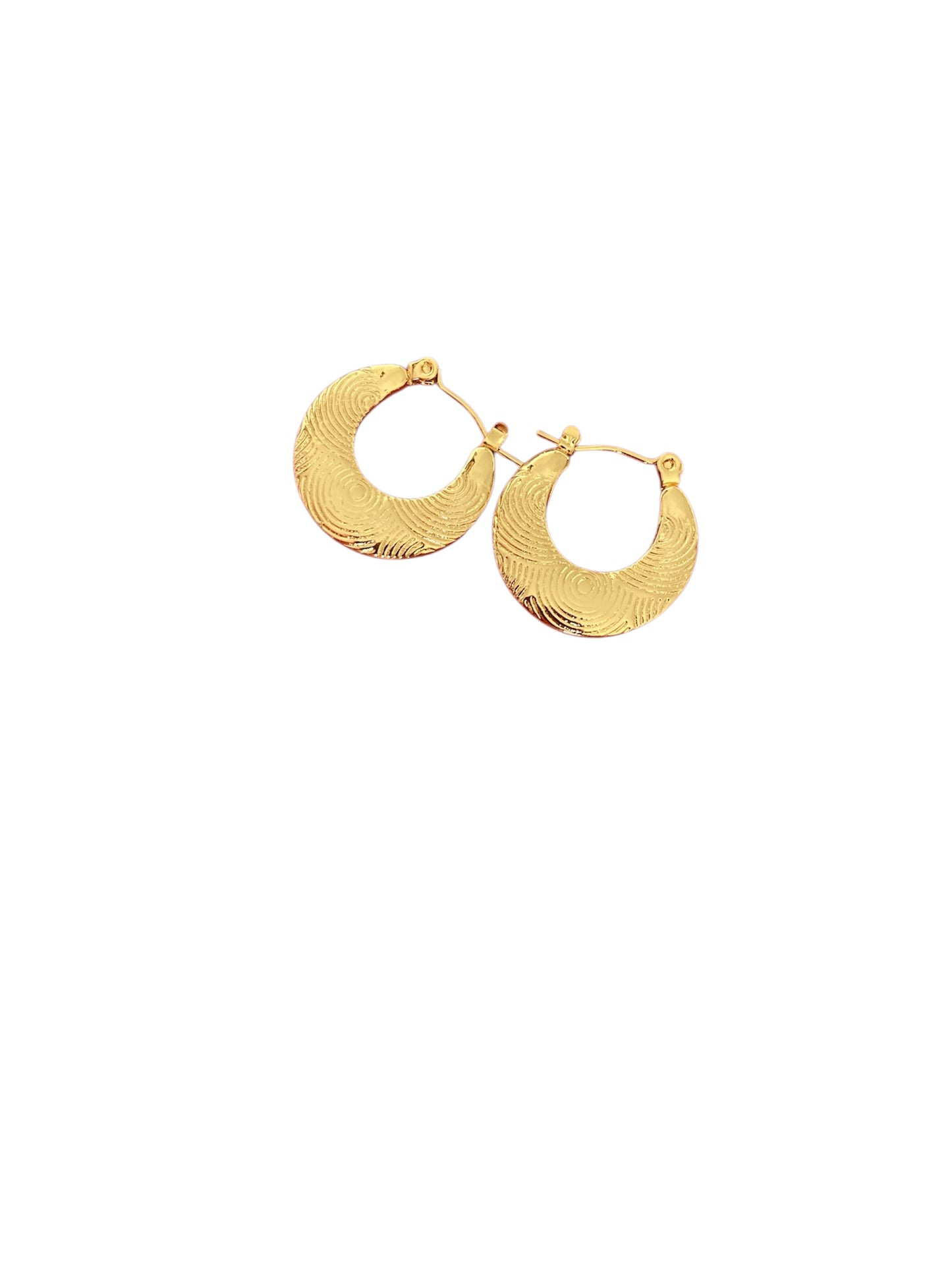 Pendientes Minimalistas de Acero Inoxidable Oro | Estilo Chic y Moderno