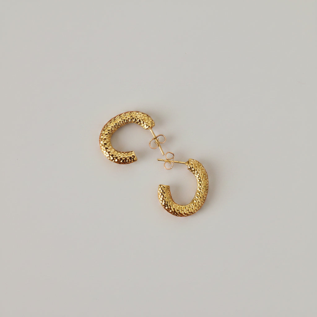 PENDIENTES COLA DE SERPIENTE